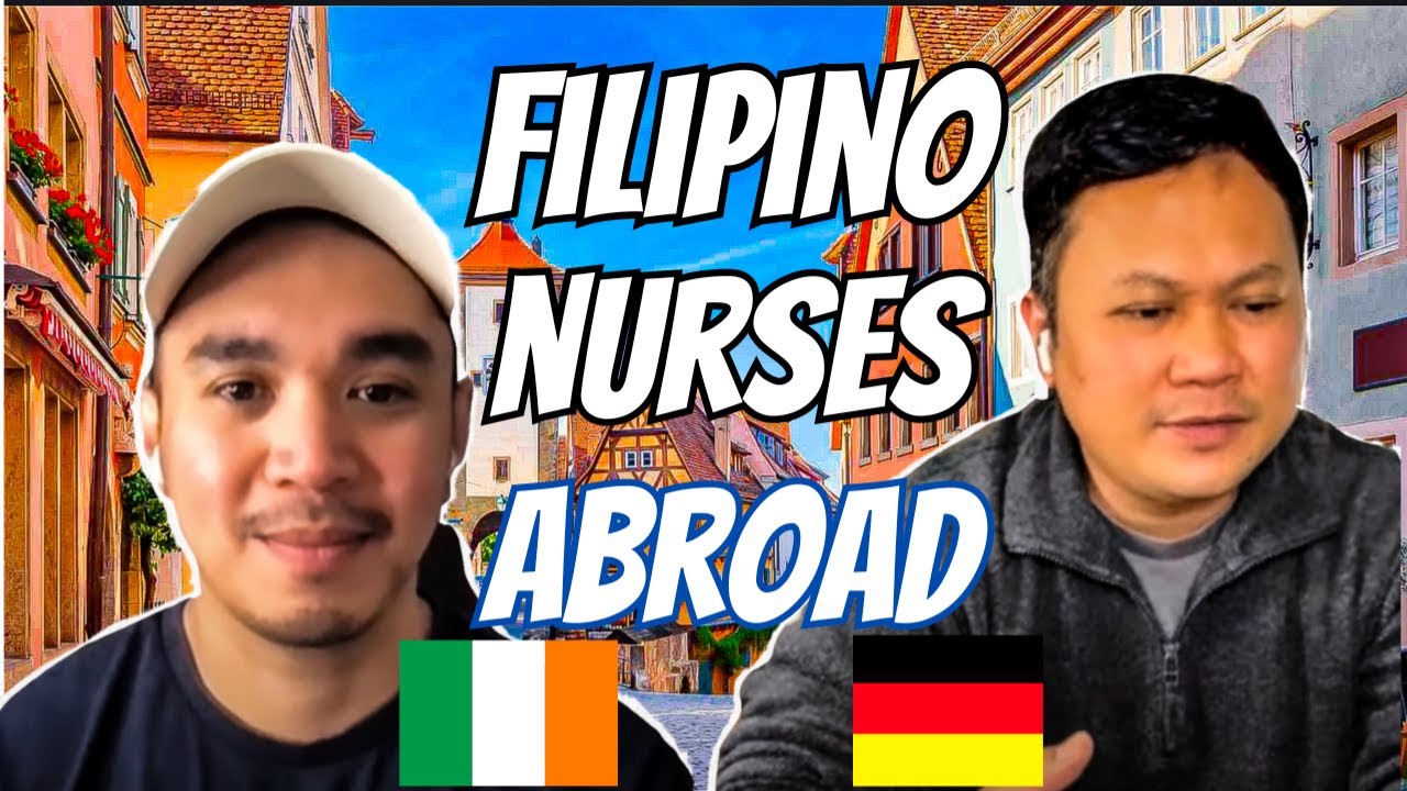 BUHAY SA GERMANY : Why I Chose Germany as a Filipino Nurse