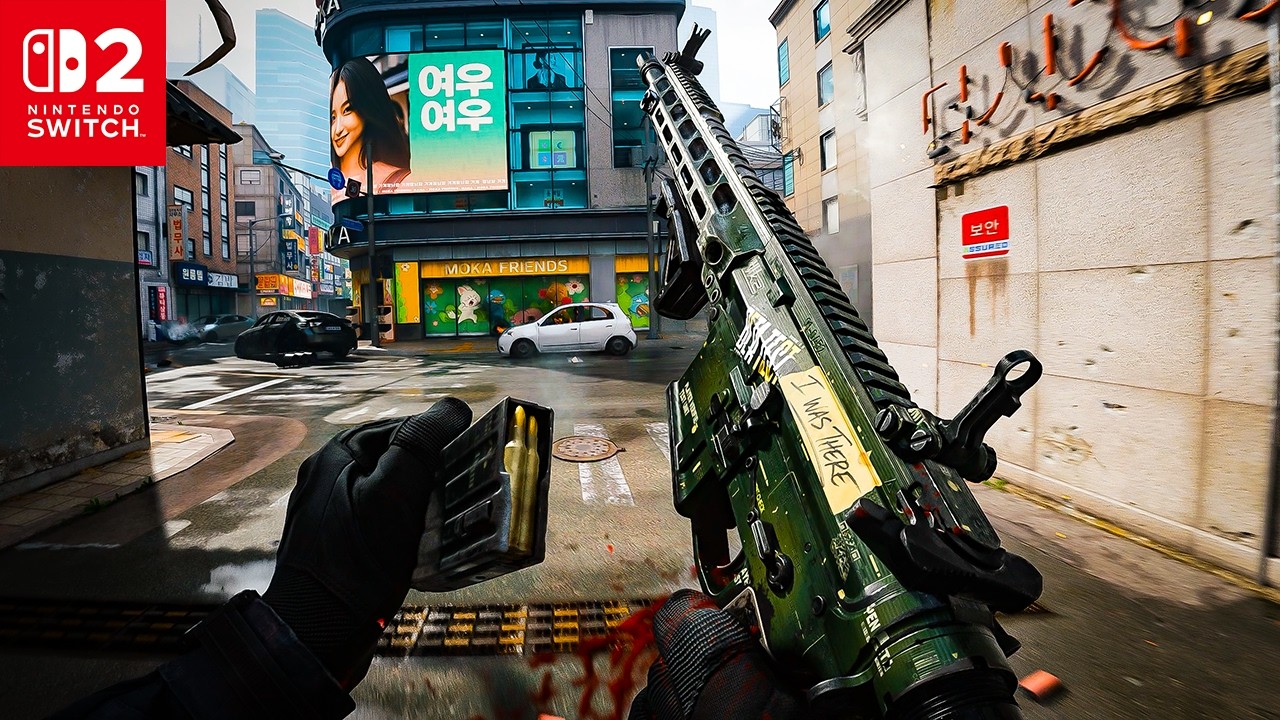 Я попробовал Modern Warfare 4 на Switch 2... она меня сломала.