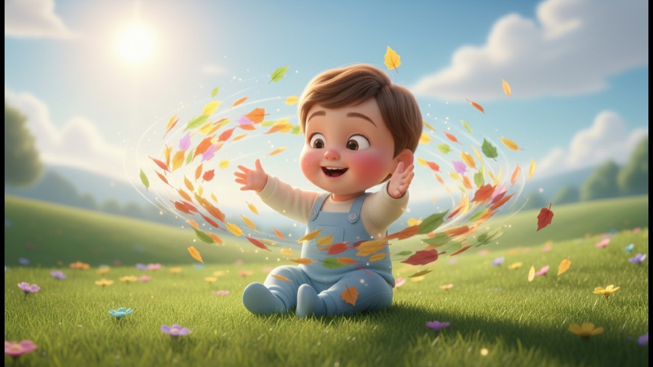 Little Leaf Wind Dance | Fun Educational Kids Songs | Nature & Seasons Nursery Rhymes for Toddlers