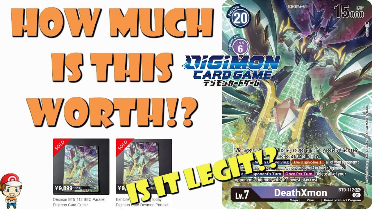 How Much is DeathXmon Really Worth!? It This Legit!? (Digimon TCG News)