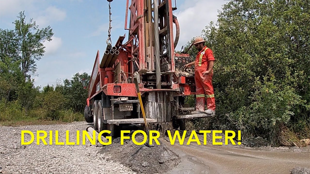House Build Series #3: Drilling a Well - Will We Find Water?