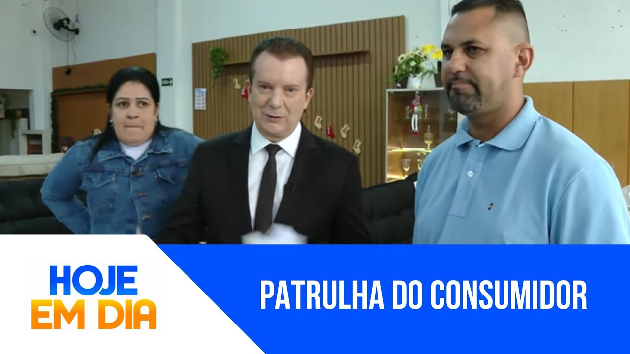 'Patrulha do Consumidor': Loja entrega um produto errado e outro danificado para casal I Hoje em dia