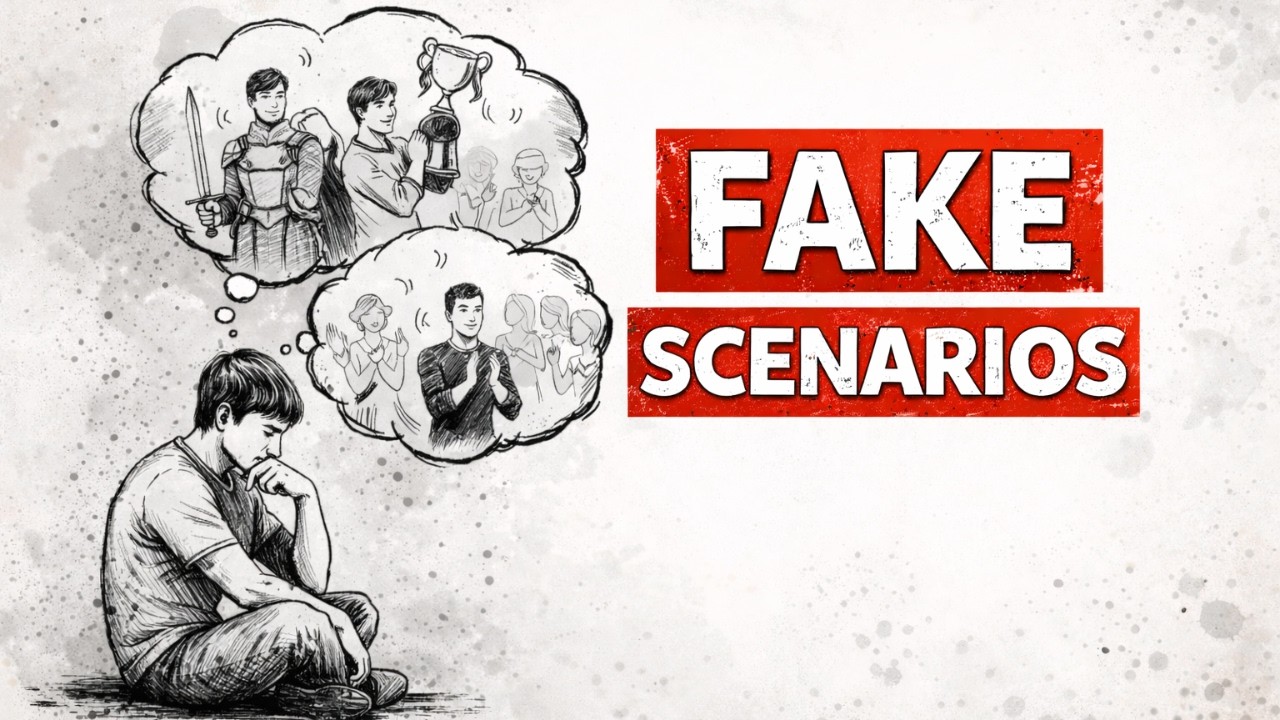 The Psychology of People Who Imagine Fake Scenarios
