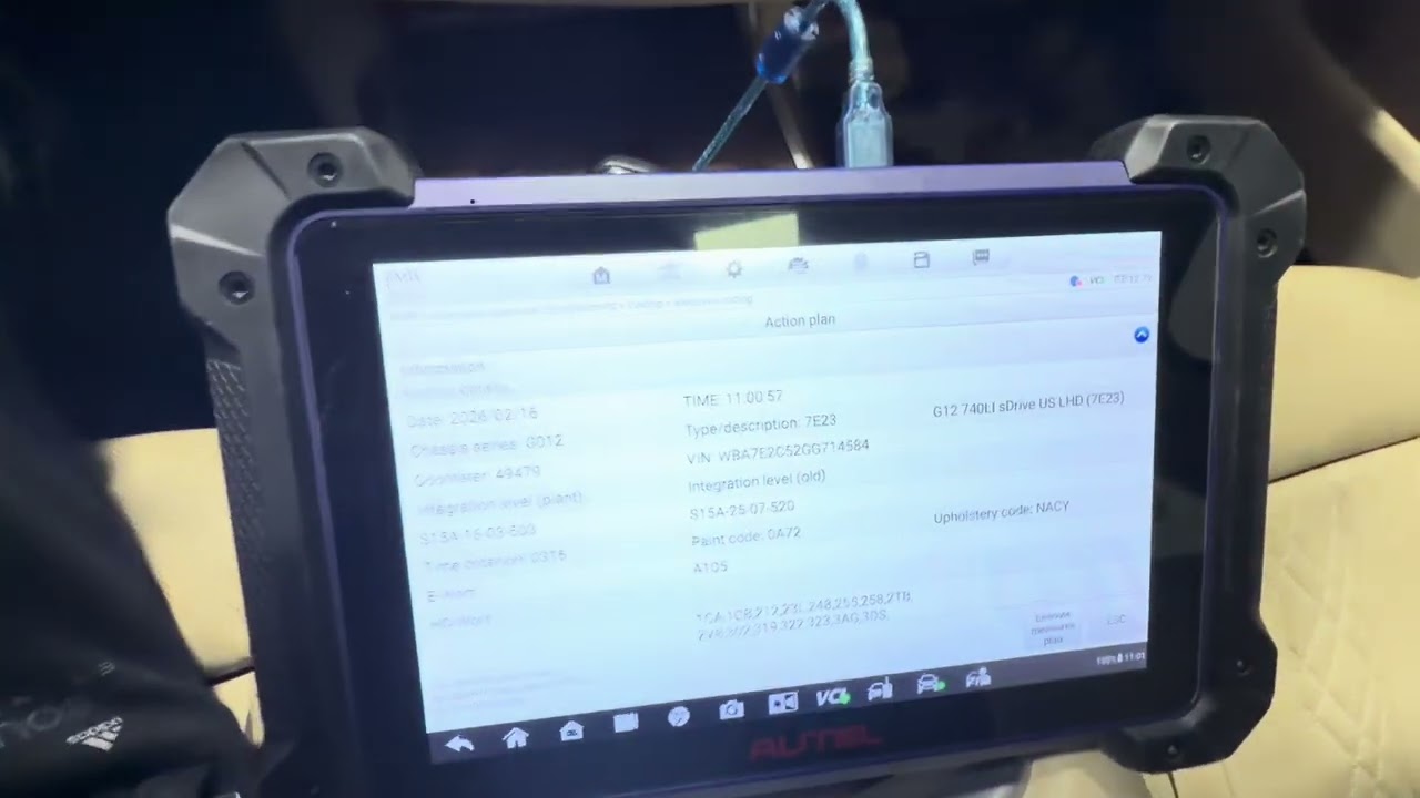 BMW 740 8hp 2015 transmission programming 