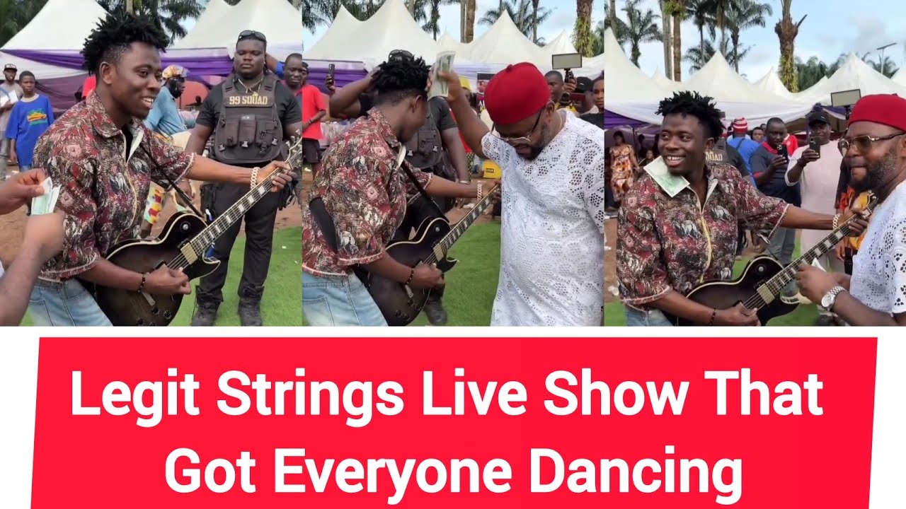 Legit Strings Live Show That Got Everyone Dancing