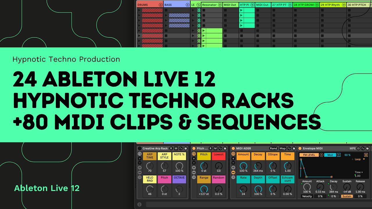 Hypnotic Techno Sounds To Elevate Your Music Production