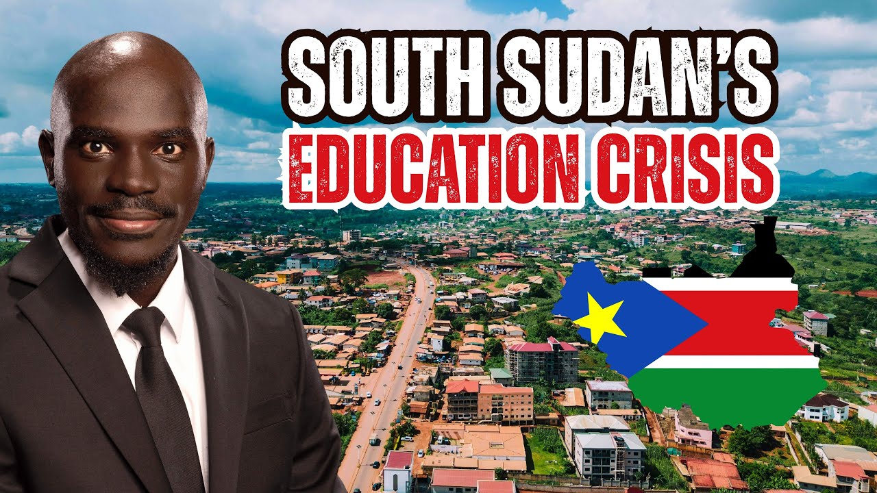 The Spark It Podcast EP 18 Pt. 1: South Sudan’s Education Crisis │ Patrick Chandiga Justine 