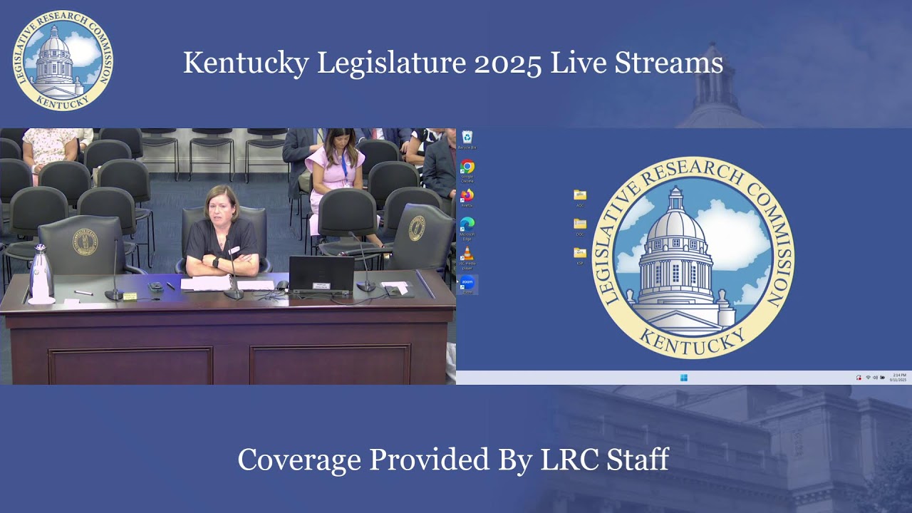 Legislative Oversight & Investigations Committee (9-11-25)