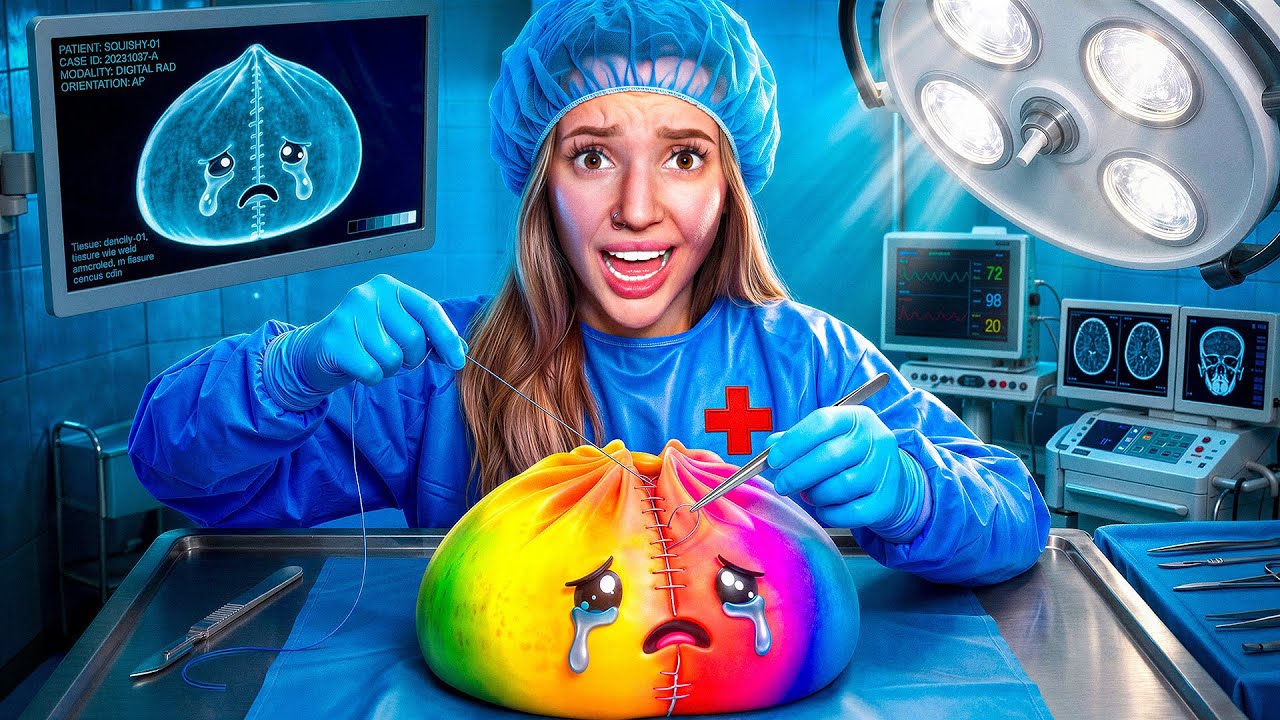 MOJE SQUISHY POTRZEBUJĄ OPERACJI! 🤕🏥