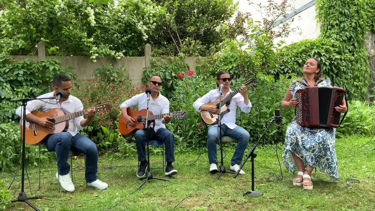 Que nadie sepa mi sufrir (La Foule)-TRIO DEVOCION & Maryll Abbas (guest)