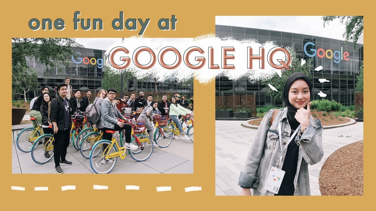 I went to Google HQ in California! (Eng) | Videonya Gita eps. 158