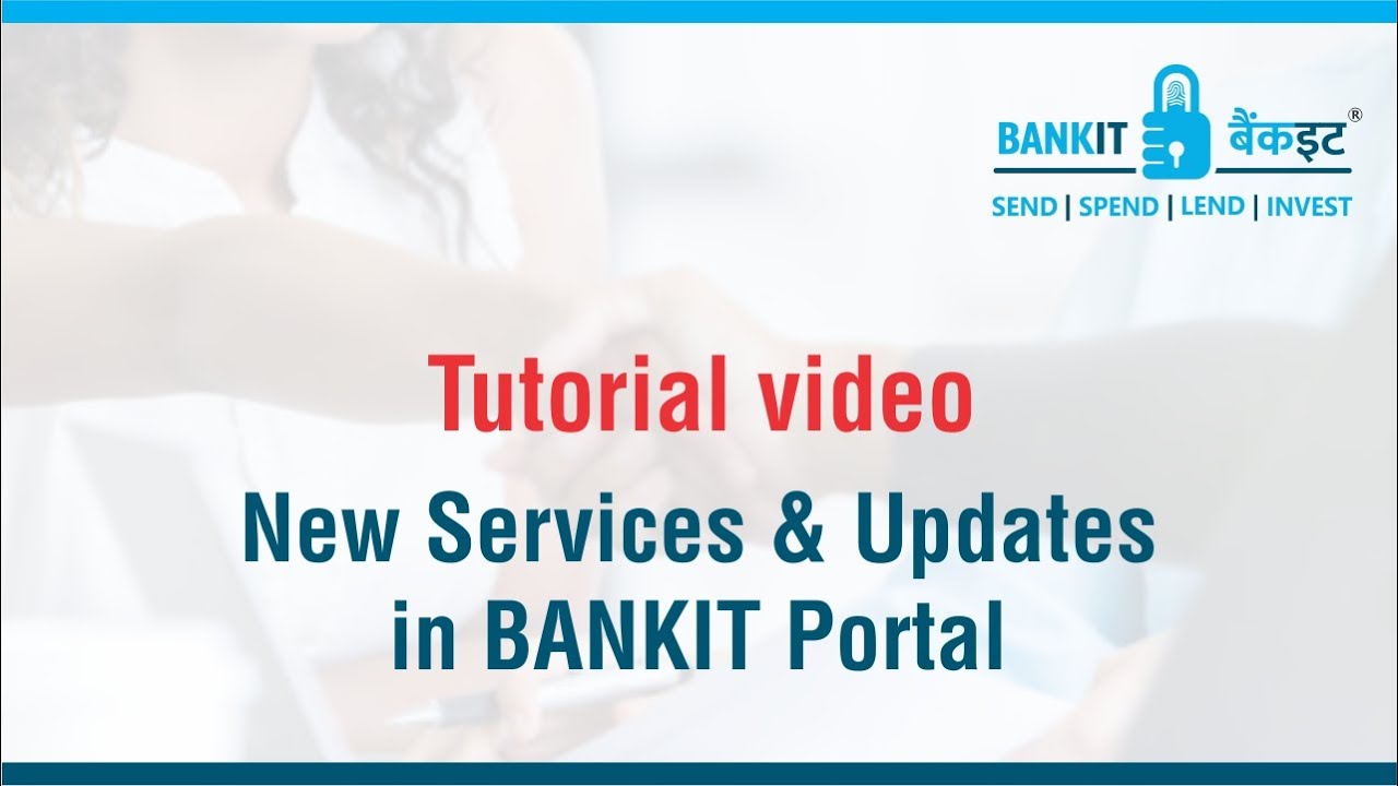 BANKIT Portal | New Services & Updates | Aadhaar Pay