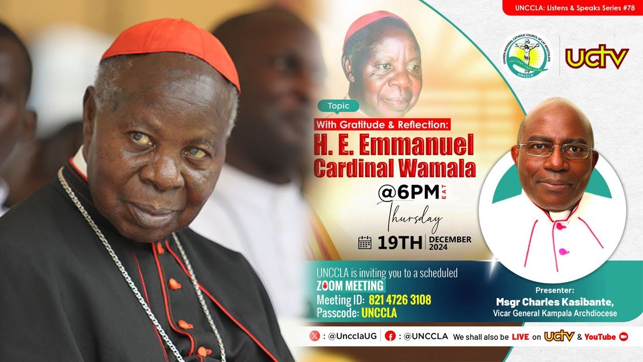 With Gratitude & Reflection: H.E. Emmanuel Cardinal Wamala