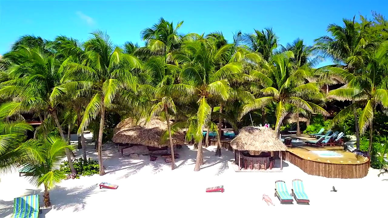 Belize Eco Friendly Beach Resort - Xanadu Island Resort