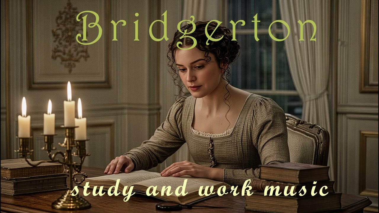 Bridgerton inspired productivity playlist