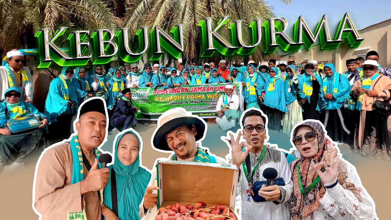 Kebun Kurma &  Makam Syuhada Uhud