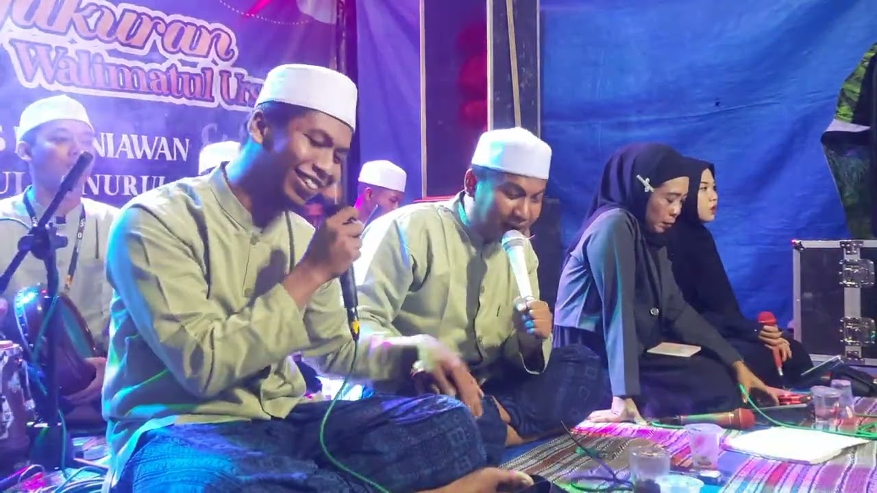 DOA PENGANTIN, SAJADAH MERAH, TEMAN SEJATI - HADROR SANTRI SEMUT
