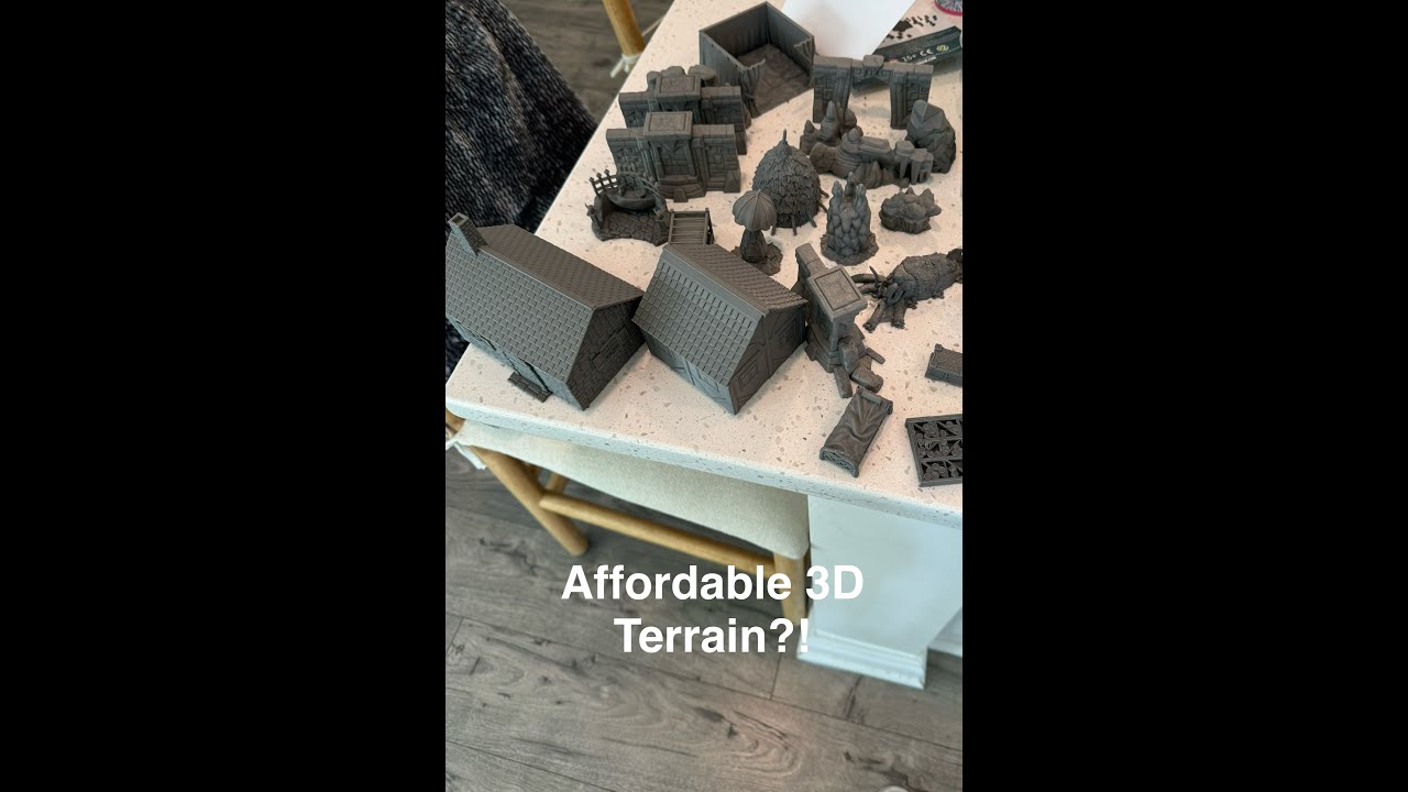 Product Review: Ender Toys 3D Terrain