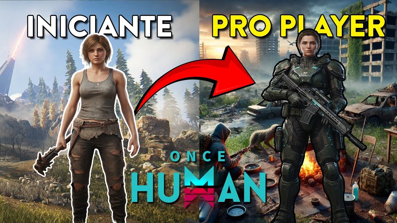 De Novato a Pro em ONCE HUMAN 6 Meses de Dicas e Truques