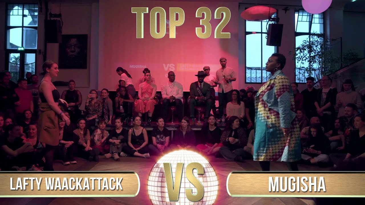 LAFTY WAACKATTACK (POLAND) vs MUGISHA (FRANCE) | WAACKING TOP 32 | All Europe Waacking Festival 2020