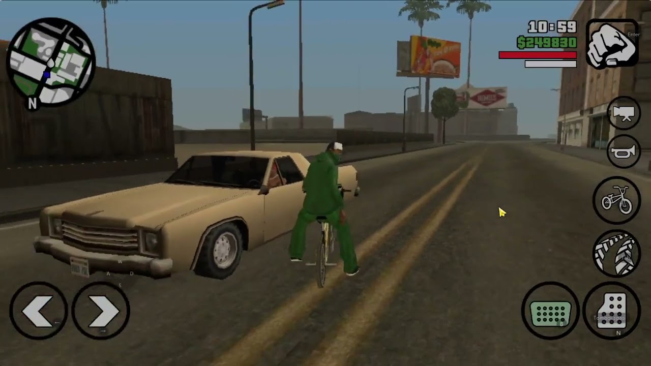 gta sa mobile ld player 9 tes