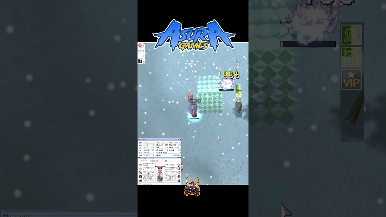 Solo Wizard vs Garm #ragnarokonline #ragnarokclassic #mvp #bosshunt #asuragames #wizard