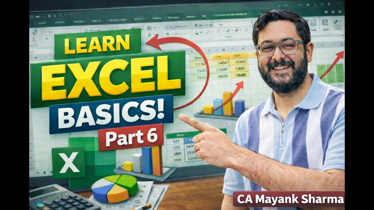 How to copy VLOOKUP Formula | Excel for Beginners | Excel Basics Explained from Scratch (Part 6)