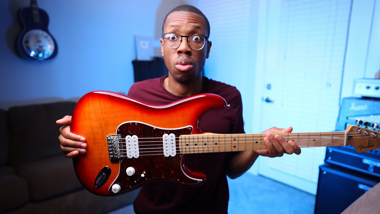 I Put Tim Henson’s MASSIVE Pickups In My Strat
