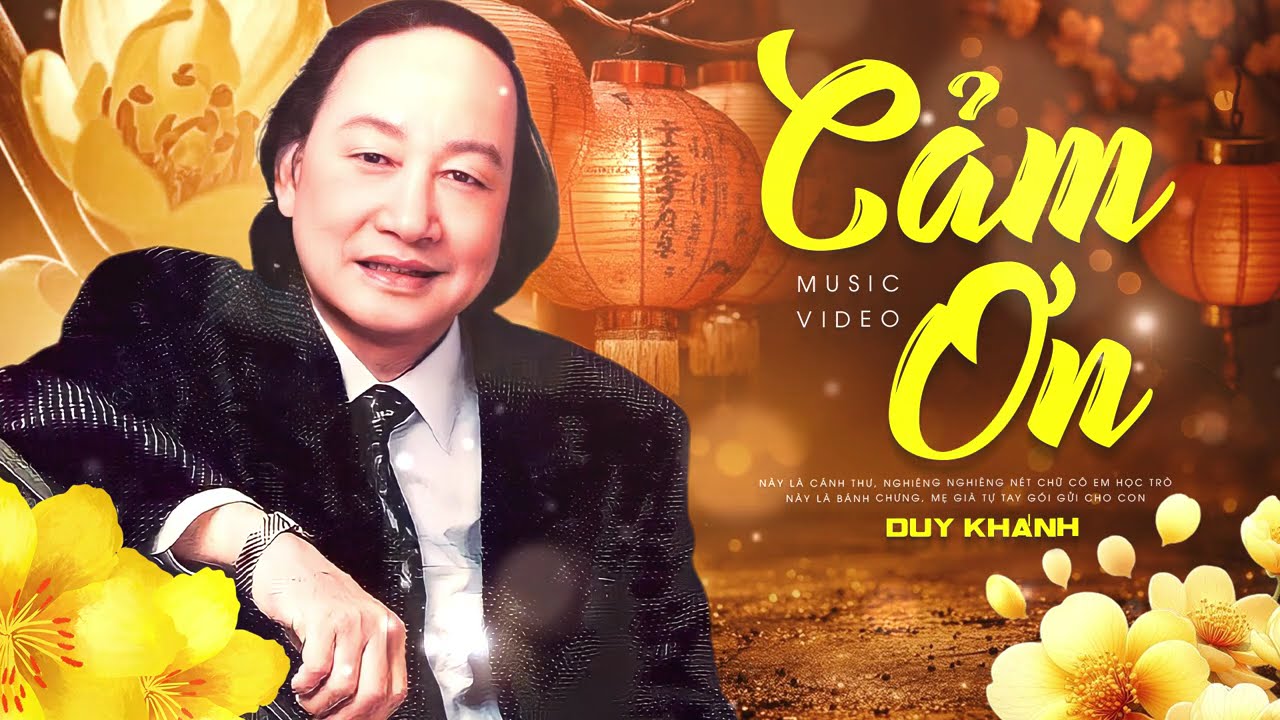 Tuyển tập 15 Bài hát Tuyệt Phẩm của Duy Khánh - Giọng ca vàng hải ngoại, nghe là mê