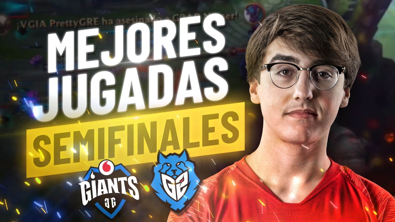 ARRASAMOS EN SEMIFINALES DE SLO - VODAFONE GIANTS vs G2 ARCTIC - MEJORES MOMENTOS