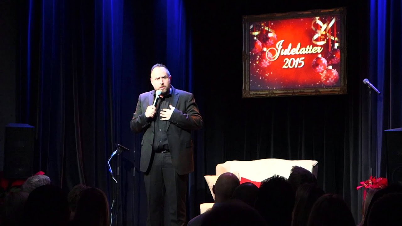 Christer Torjussen live på Julelatter