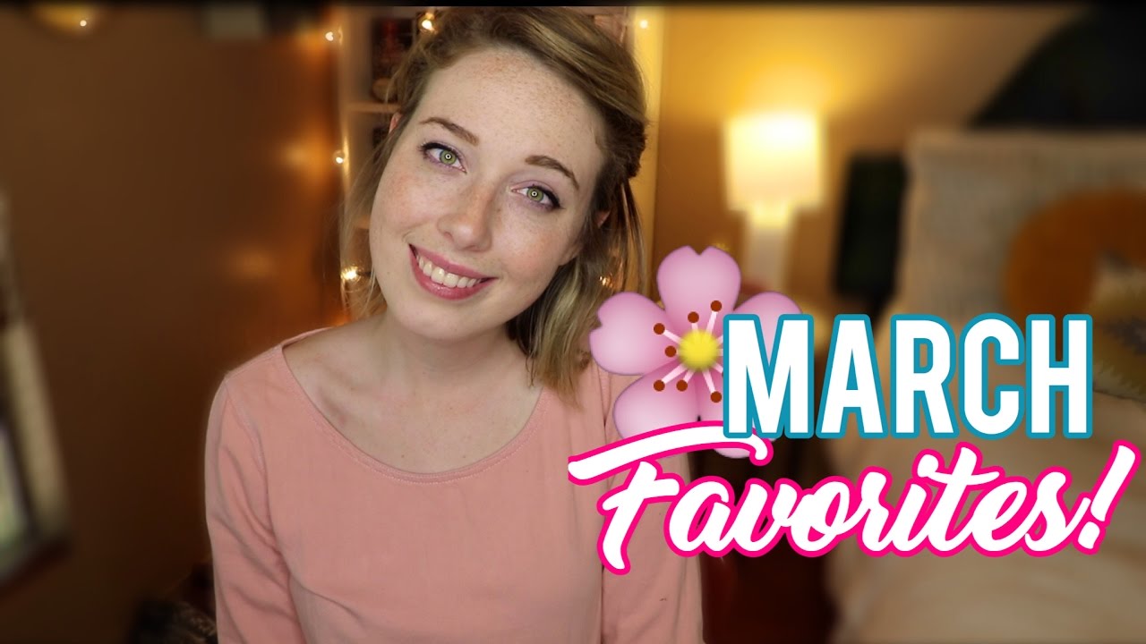March Favorites!