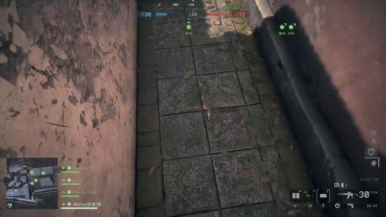Battlefield 6 just chillin for a bit with chezzak