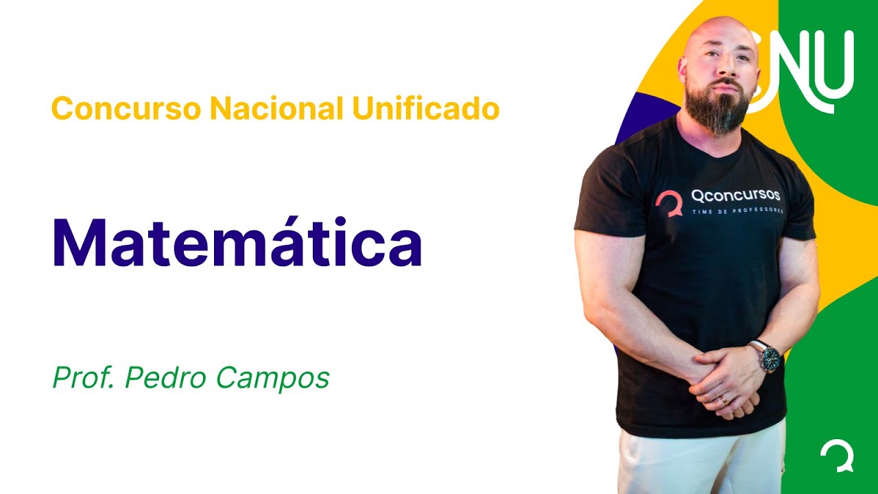 Concurso Nacional Unificado - Aula de Matemática: Regra de Três Composta