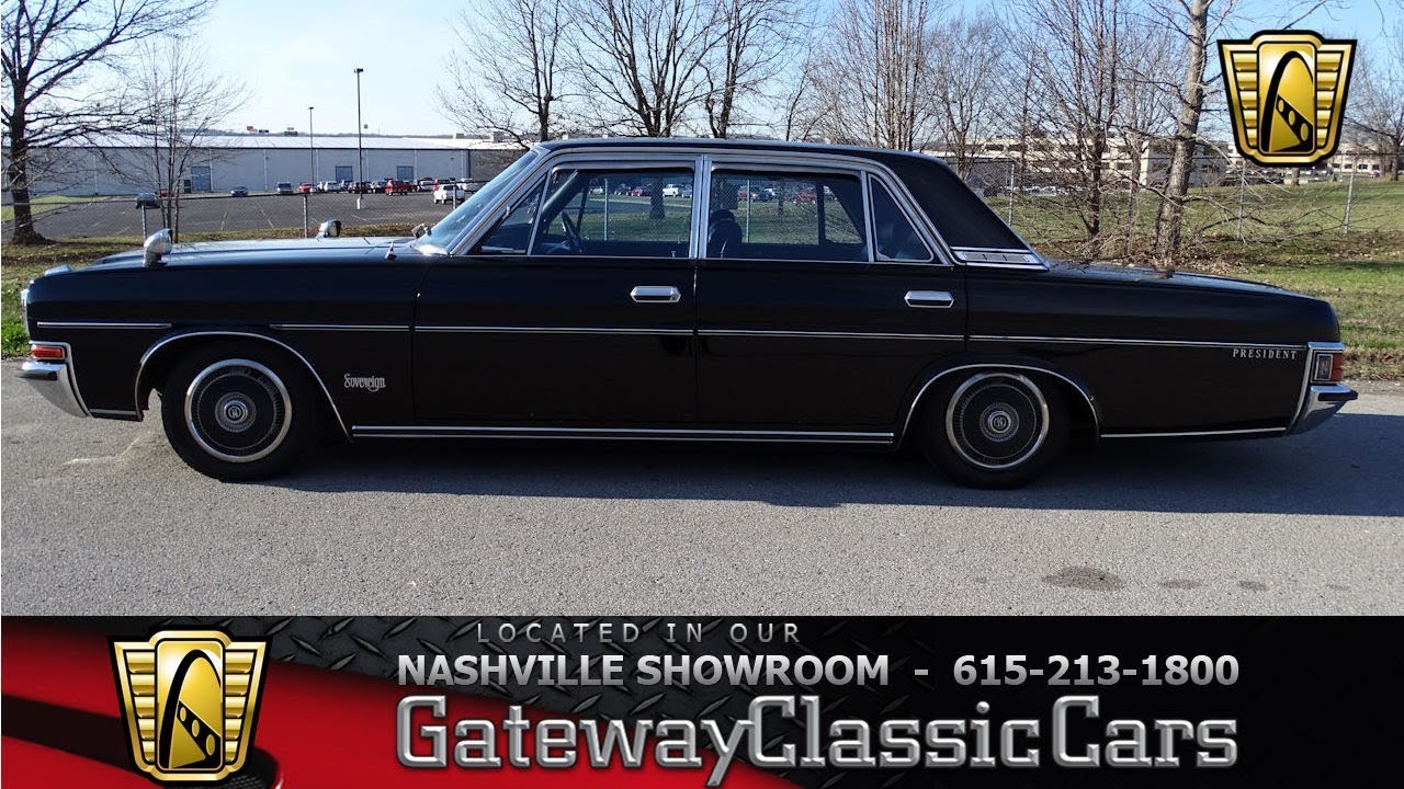 1979 Nissan President, Gateway Classic Cars Nashville