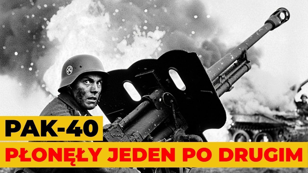 Broń, która łamała pancerz. Pak 40