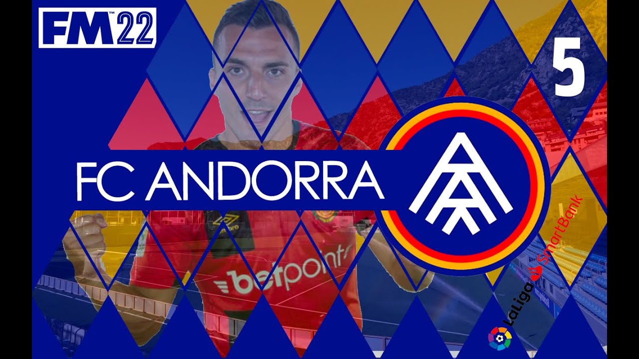 Creating a 4-4-2 Diamond FM22 Tactic | Building FC Andorra #5 | Let's Play | Football Manager 2022