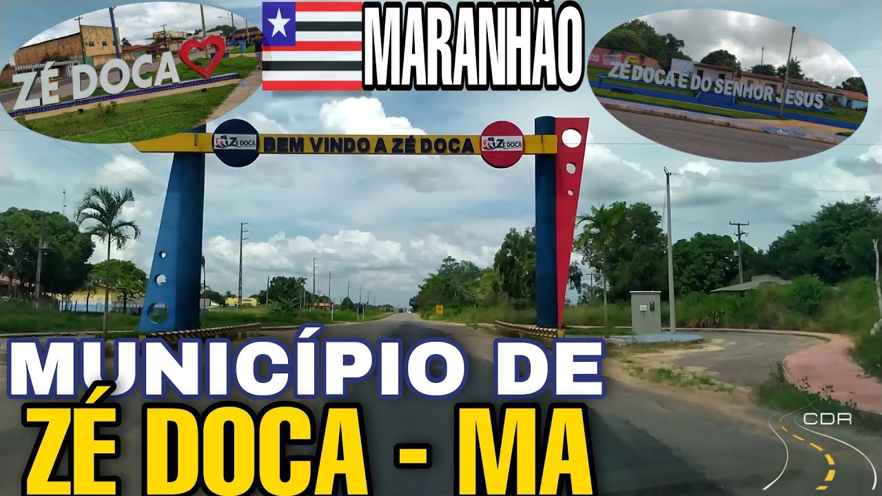 CONHEÇAM O MUNICÍPIO DE ZÉ DOCA NO MARANHÃO, AS MARGENS DA BR-316 | MINHA TERRA NATAL.