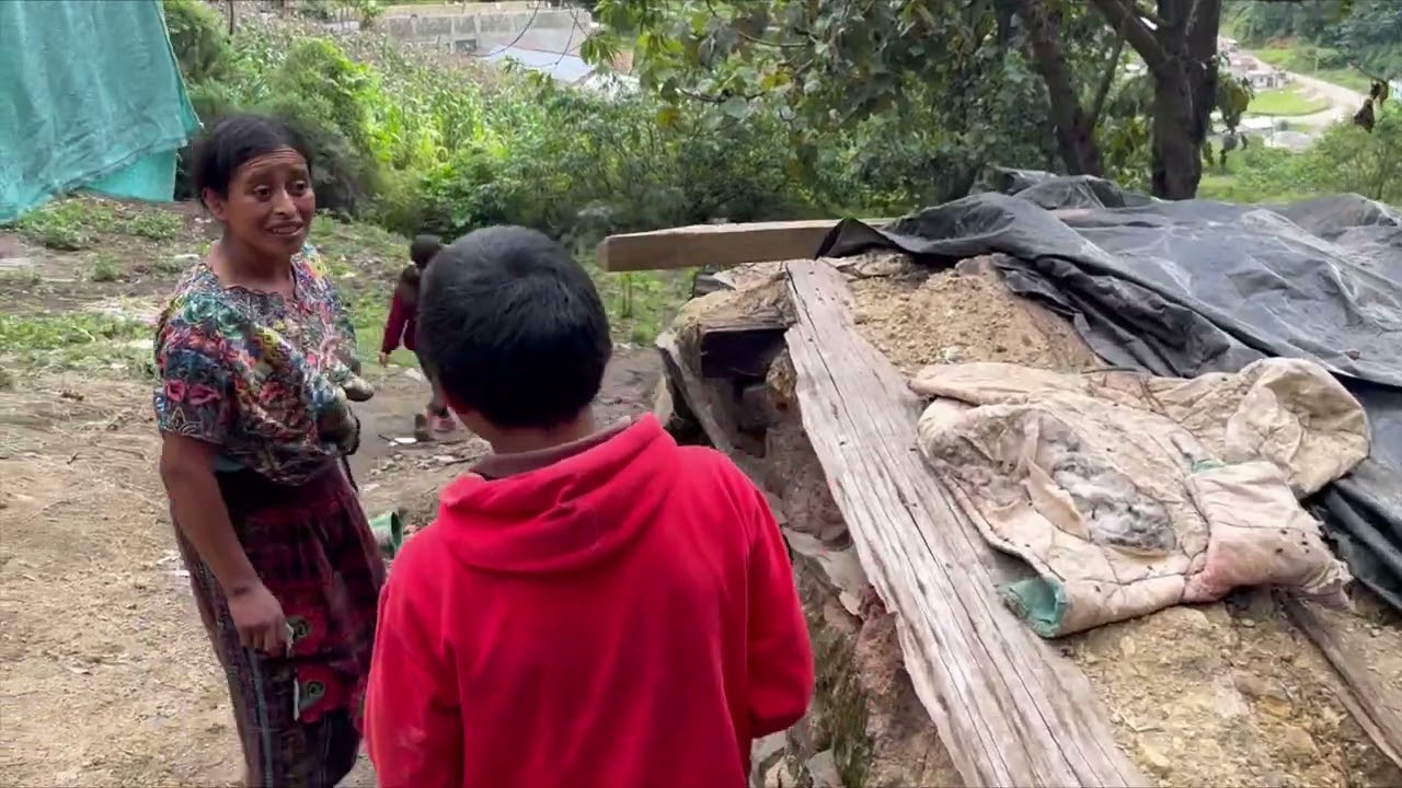 Hermosa naturaleza y una familia pobre | doña Irma