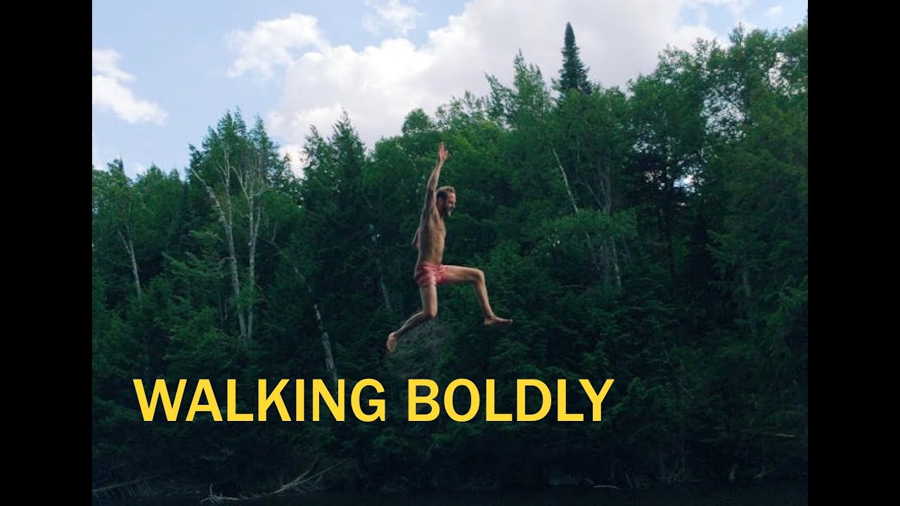 Walking Boldly | Living Your Most Courageous Year | Pastor Dave | Joshua 1