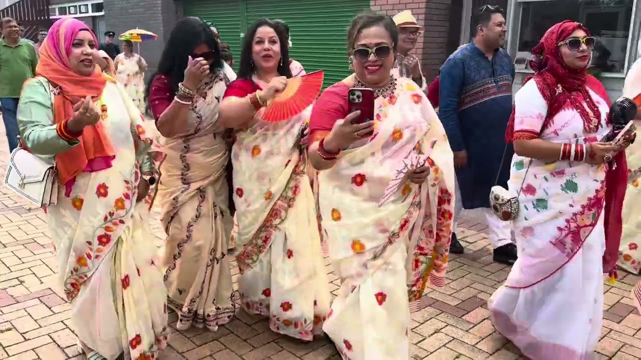 কেন্টের ডার্টফোর্ড এ বৈশাখী উৎসব ২০২৫। আয়োজনে (সপ্তশুর মিউজিক্যাল স্কুল )।