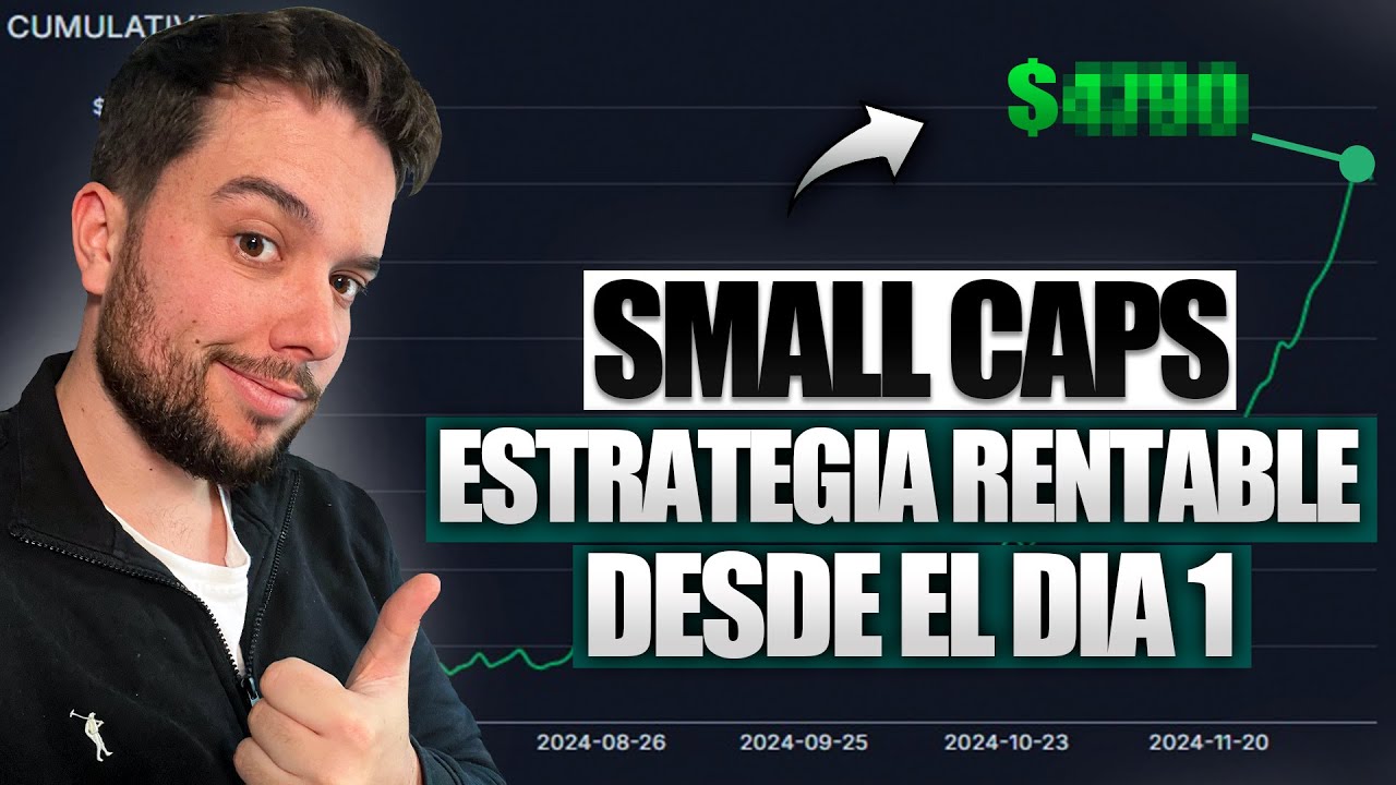 SOBREVIVÍ a 100 días de Trading con SMALL CAPS y Esto Sucedió 📈