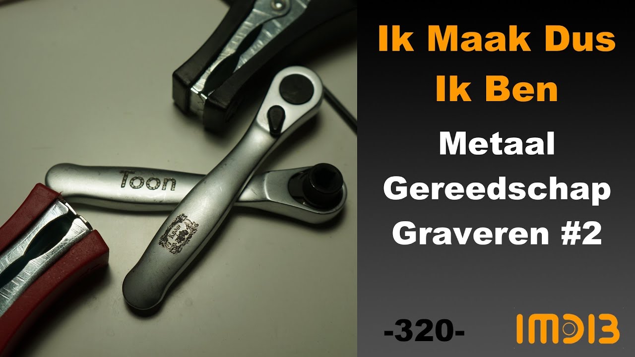 -320- Metaal Graveren deel 2