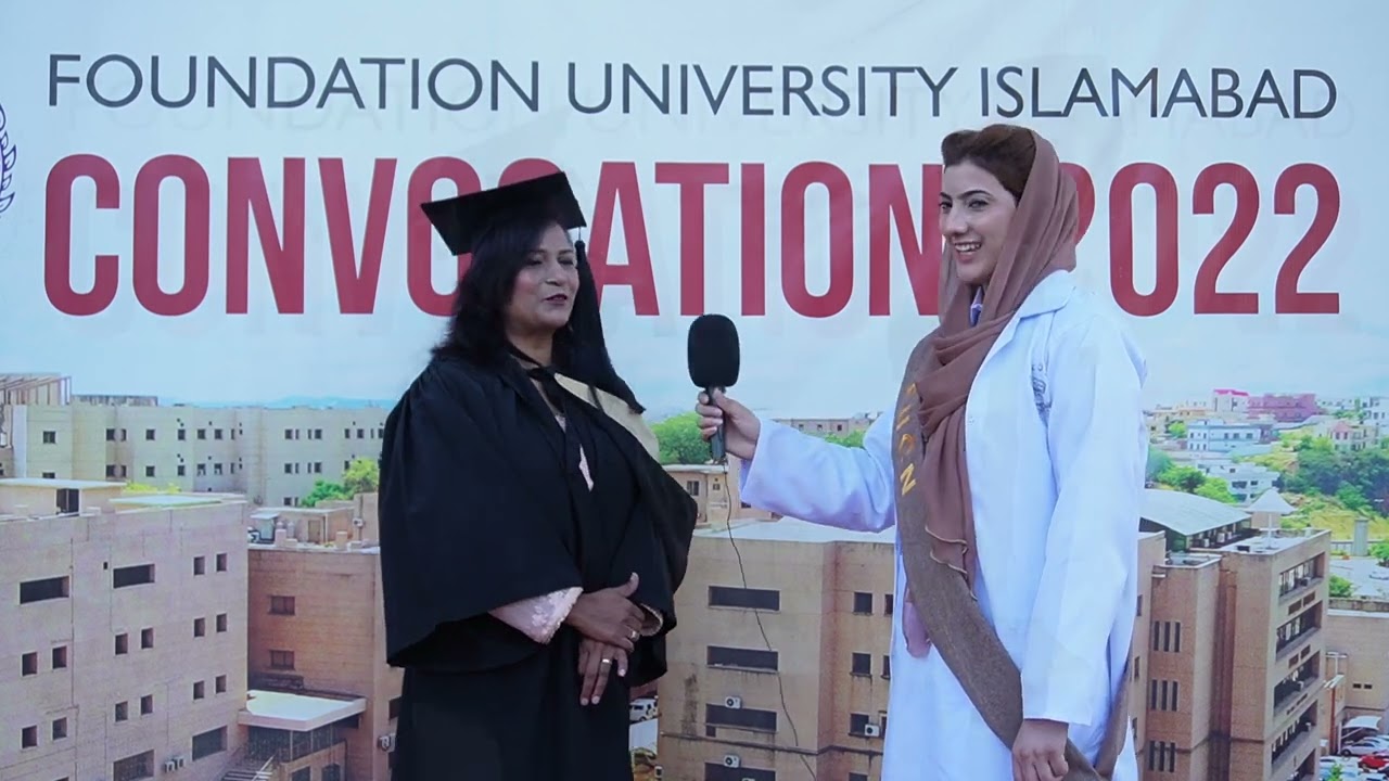 07-10-2022 Foundation University Islamabad Convocation 2022