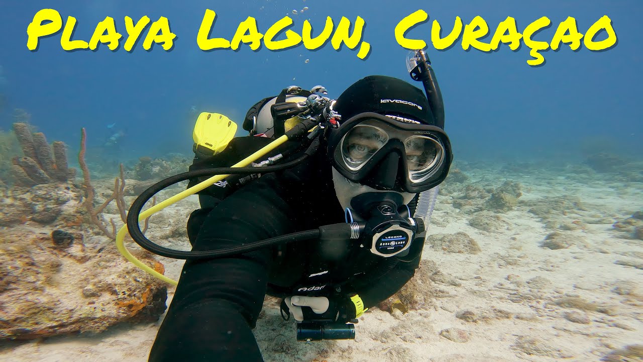 Scuba Diving Playa Lagun, Curaçao! July 2023