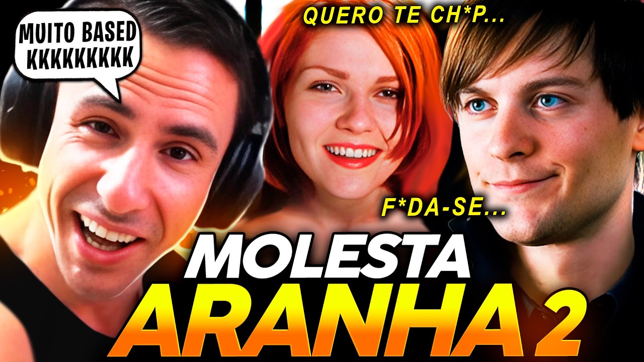 SUPER XANDÃO REAGINDO as EDITS mais BASEDS e ENGRAÇADAS do MOLESTA ARANHA (PARTE 2)