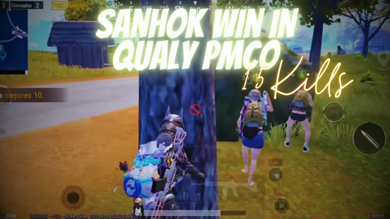 SANHOK WIN IN PMCO QUALY | PUBG MOBILE COMPETITIVE 