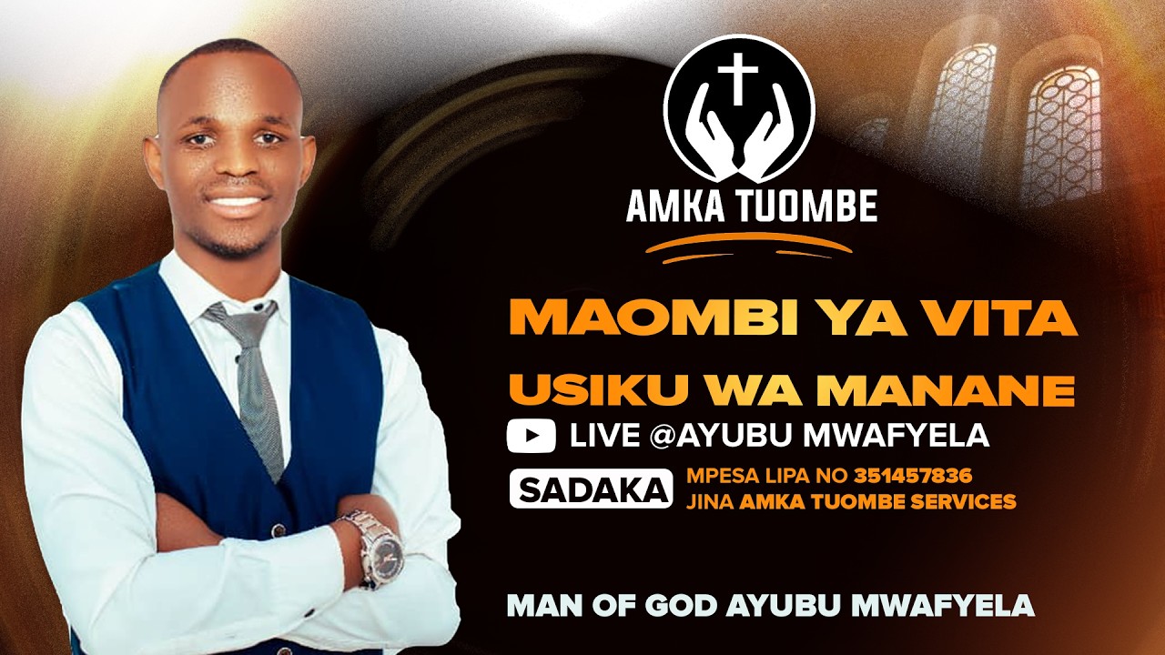 DAY 5 AMKA KUYAOMBEA MALANGO  - MT AYUBU MWAFYELA MAOMBI YA USIKU WA MANANE