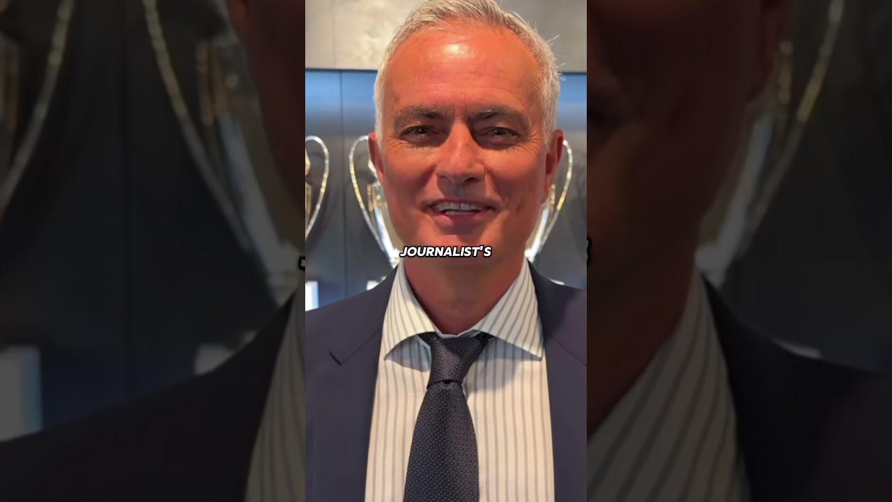 Mourinho gave a journalist the biggest warning of his career