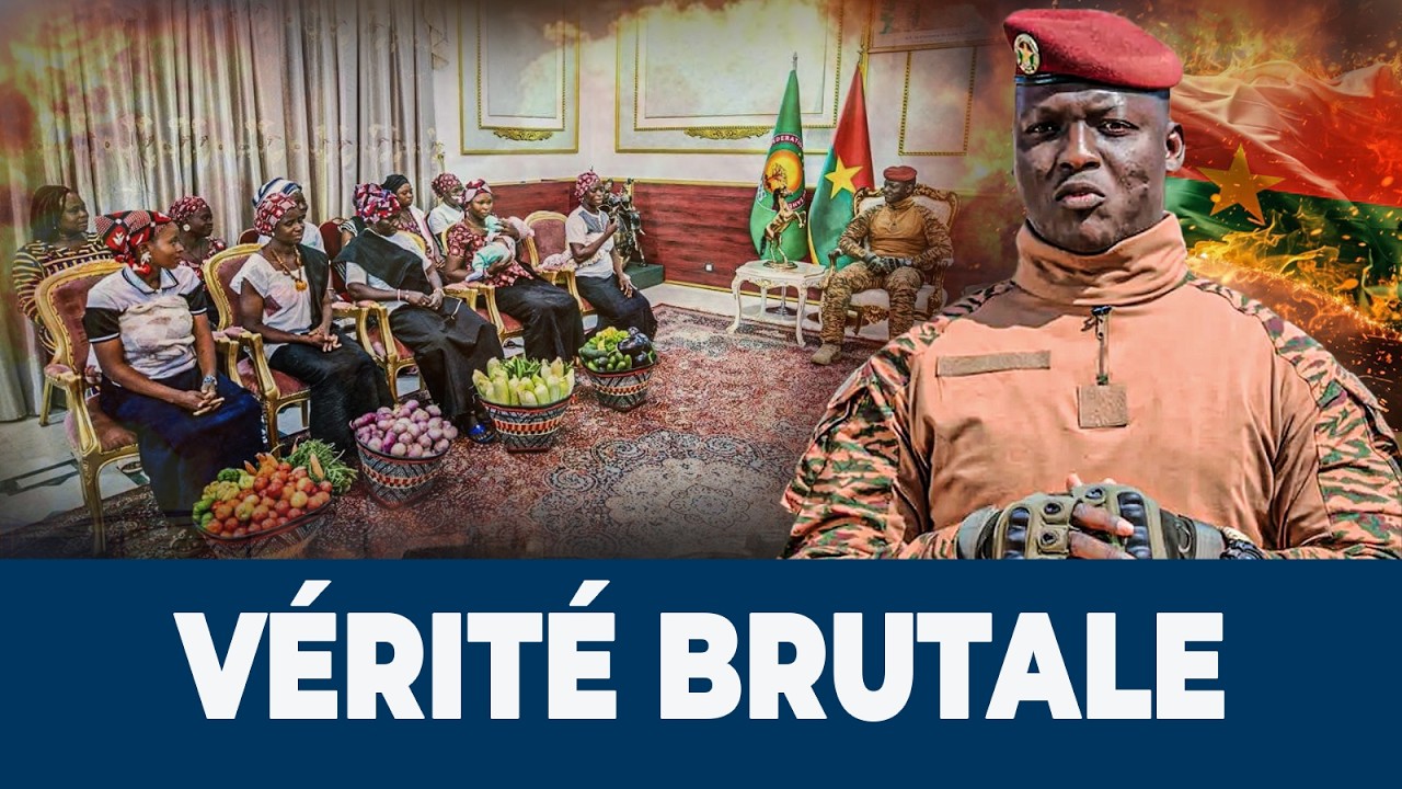 IBRAHIM TRAORÉ BOUSCULE L’AFRIQUE SUR LA JOURNÉE DE LA FEMME
